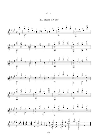 &
#
#
#
C
œ
œ
œ
œ
œ œ œ
œ
œ
œ
œ
œ
œ œ
œ
œ
œ
Œ
˙ .
œ ˙ ˙
w
w
4
1
2
2
0
2
1
2
3
0 0
2
1
1
2
2
4
1
1
4
4
0
2
&
#
#
#
œ
œ
œ
œ œ œ
œ
œ
œ
œ
œ
œ œ
œ œ
œ
˙ .
œ ˙ ˙
w
˙
œ
Œ
1
2
2 2
1
0
2
3
0
2
1
0
2
2
2
2
1 1
4
4
1
4
&
#
#
#
œ
œ
œ
œ œ œ
œ
œ
œ
œ
œ
œ œ
œ
œ
œ
˙ .
œ ˙ ˙
w
w
2
2 2
0
4
&
#
#
#
œ
œ
œ
œ œ œ
œ
œ
œ
œ
œ
œ œ
œ œ
œ
˙ .
œ ˙ ˙
w
˙
œ
Œ
2
0
2 2
0
&
#
#
#
œ
œ
œ
œ œ
œ
œ
œ œ
œ
œ
œ œ
œ
œ
œ
w
w
w
w
2
4 1
2
0
4
2
0
&
#
#
# Œ œ Œ œ Œ
œ
Œ
œ œ
œ œ
œ œ
œ
œ
œ
˙ ˙ ˙
˙
w
w0 1
2
4
2
4 4
0
1
2
2
4
1
2
2
&
#
#
#
œ œœ œ
œ
œ
œ
œ
œ
œ
œ
œ
œ
œ
œ
œ
œ
œ
œ
œ
œ
Œ
œ . œ
j
˙
Ó
Œ
œ œ œ œ
Œ Ó
œ œ œ œ œ Œ
˙
˙
˙
˙
Ó
0 0 0 0 0
2
3
2
1 1
0 2
1
0
1
3
1
2
1
3
4
1
- 21 -
1039
27. Stúdía í A dúr
 