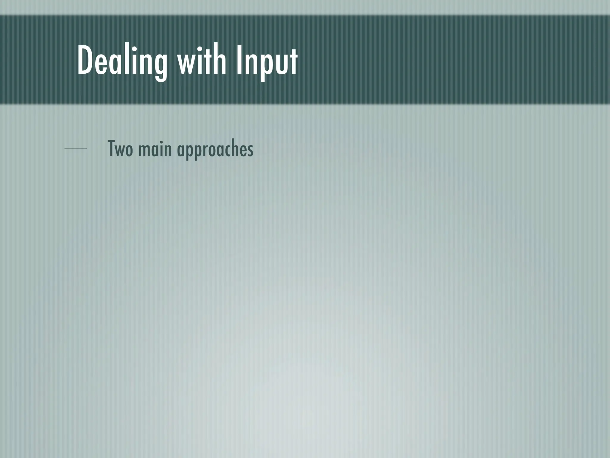 Web Appliction Security - Scotland on Rails presentation