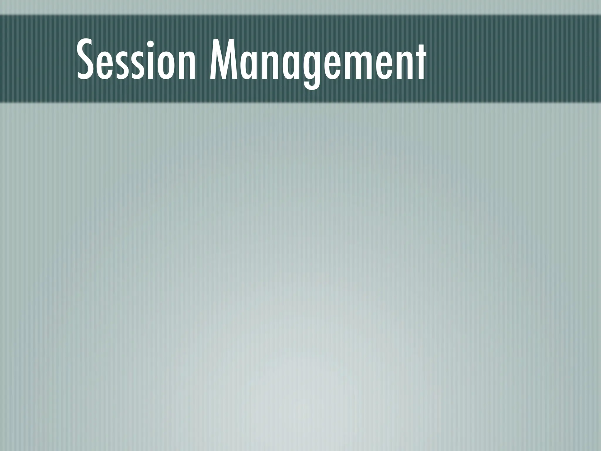 Web Appliction Security - Scotland on Rails presentation