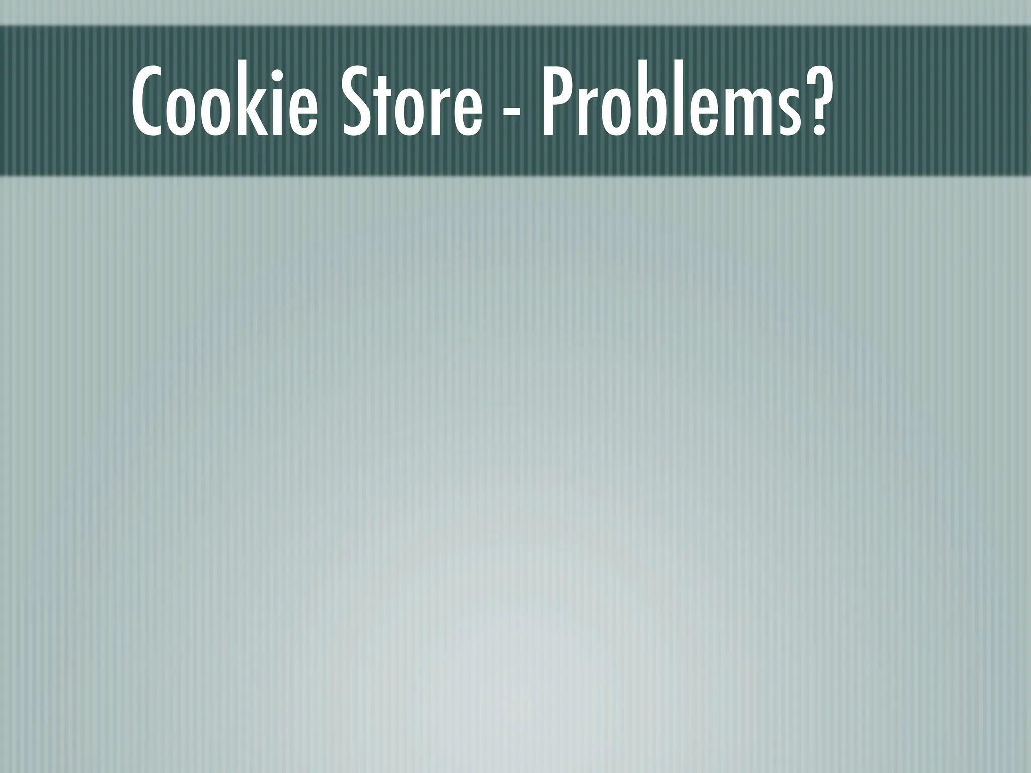 Web Appliction Security - Scotland on Rails presentation