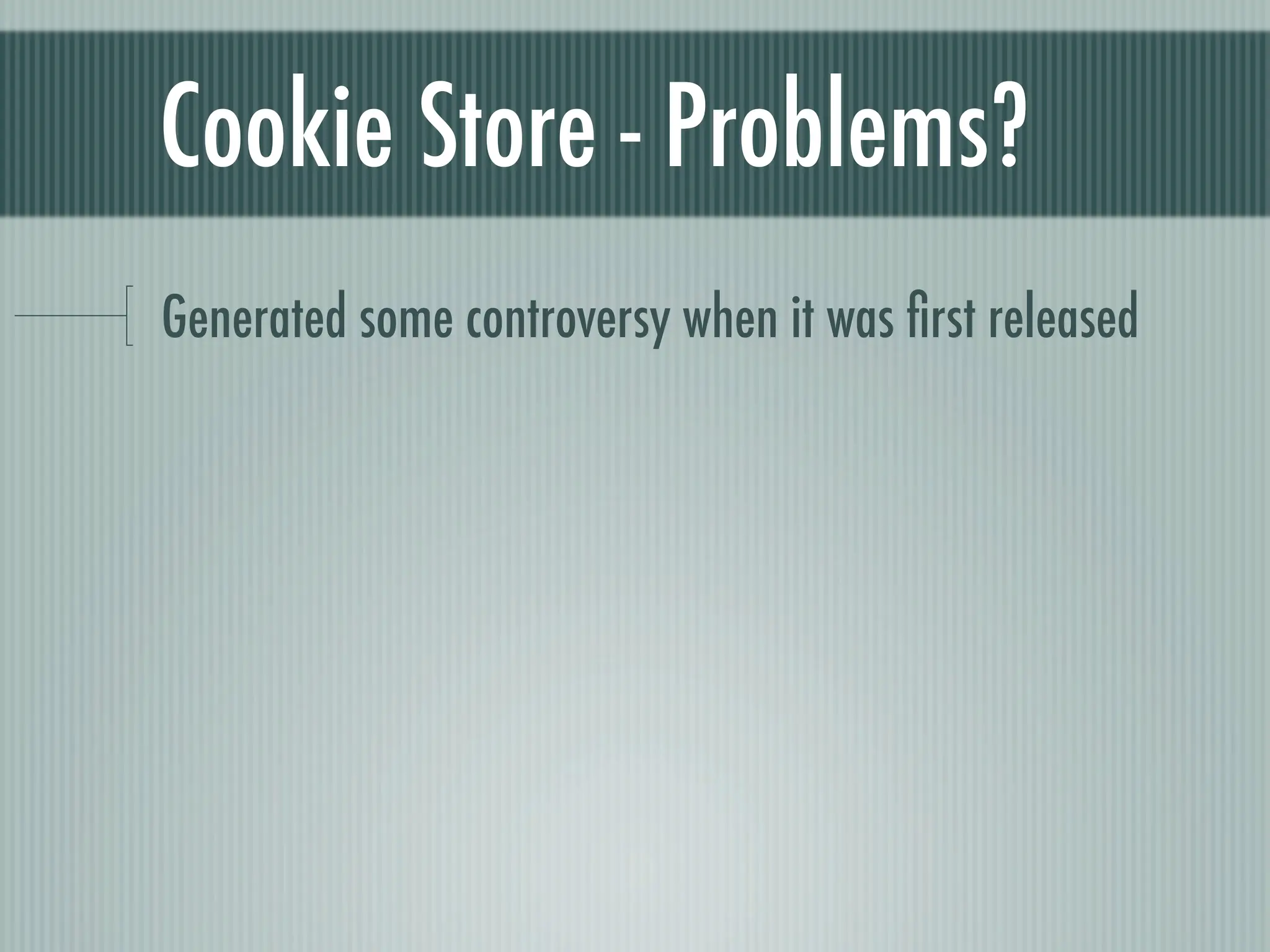 Web Appliction Security - Scotland on Rails presentation