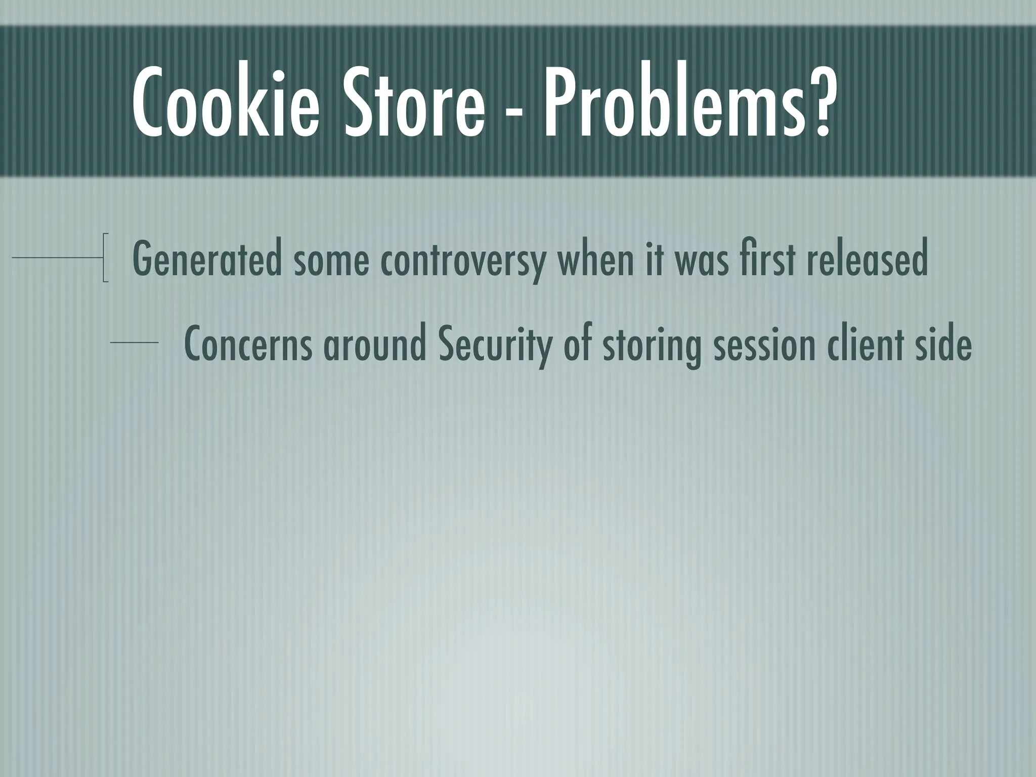 Web Appliction Security - Scotland on Rails presentation