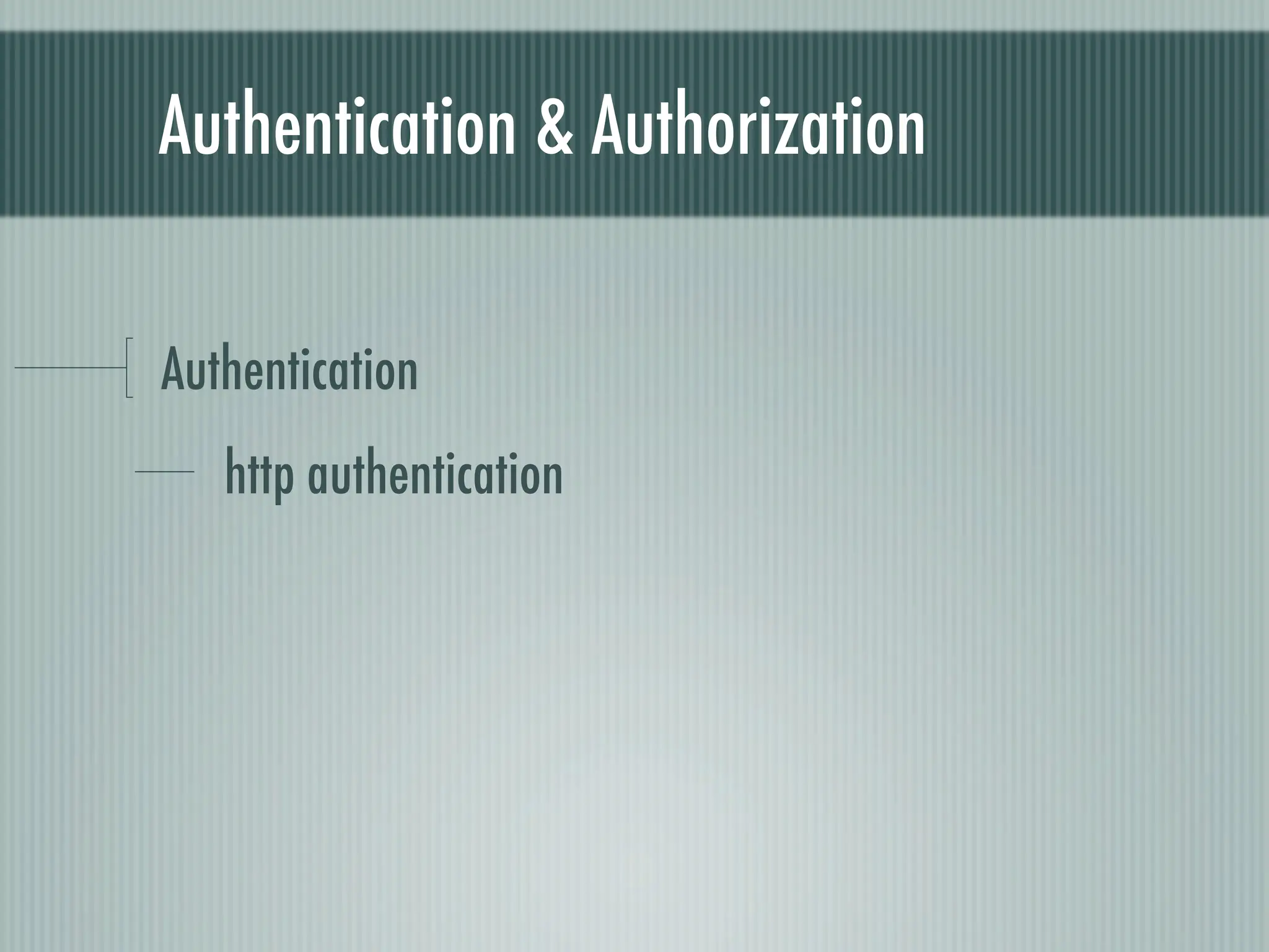 Web Appliction Security - Scotland on Rails presentation