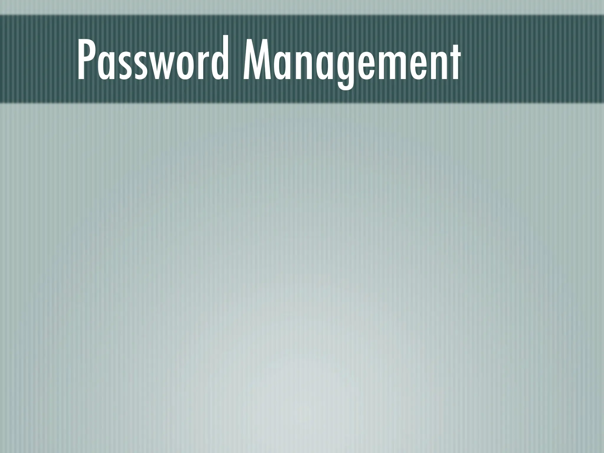 Web Appliction Security - Scotland on Rails presentation