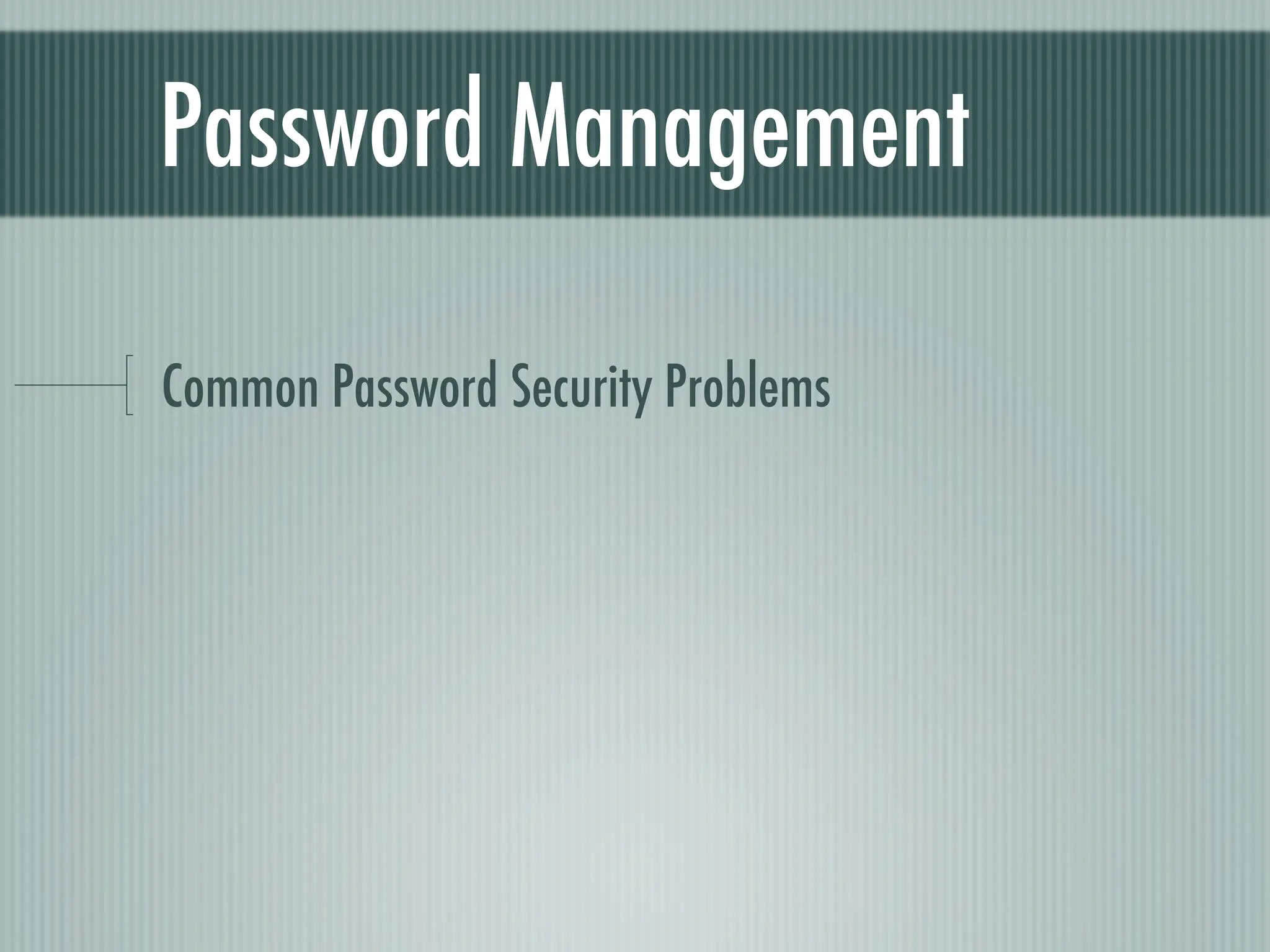 Web Appliction Security - Scotland on Rails presentation