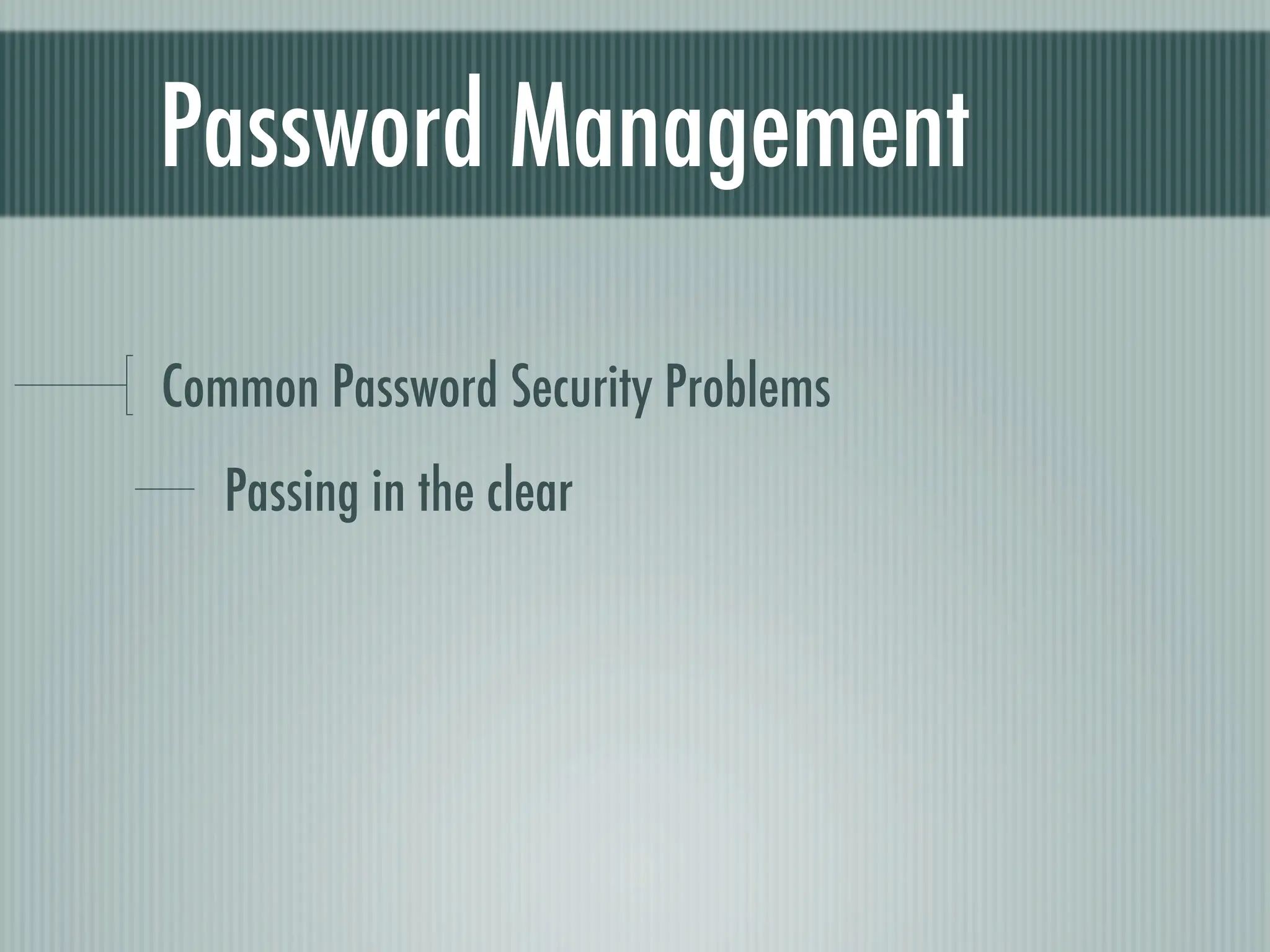 Web Appliction Security - Scotland on Rails presentation