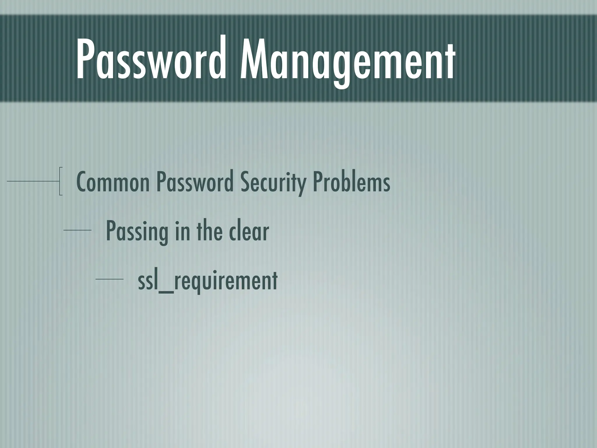 Web Appliction Security - Scotland on Rails presentation