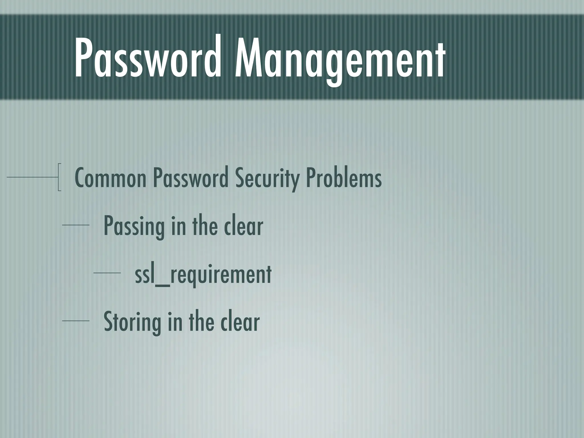 Web Appliction Security - Scotland on Rails presentation