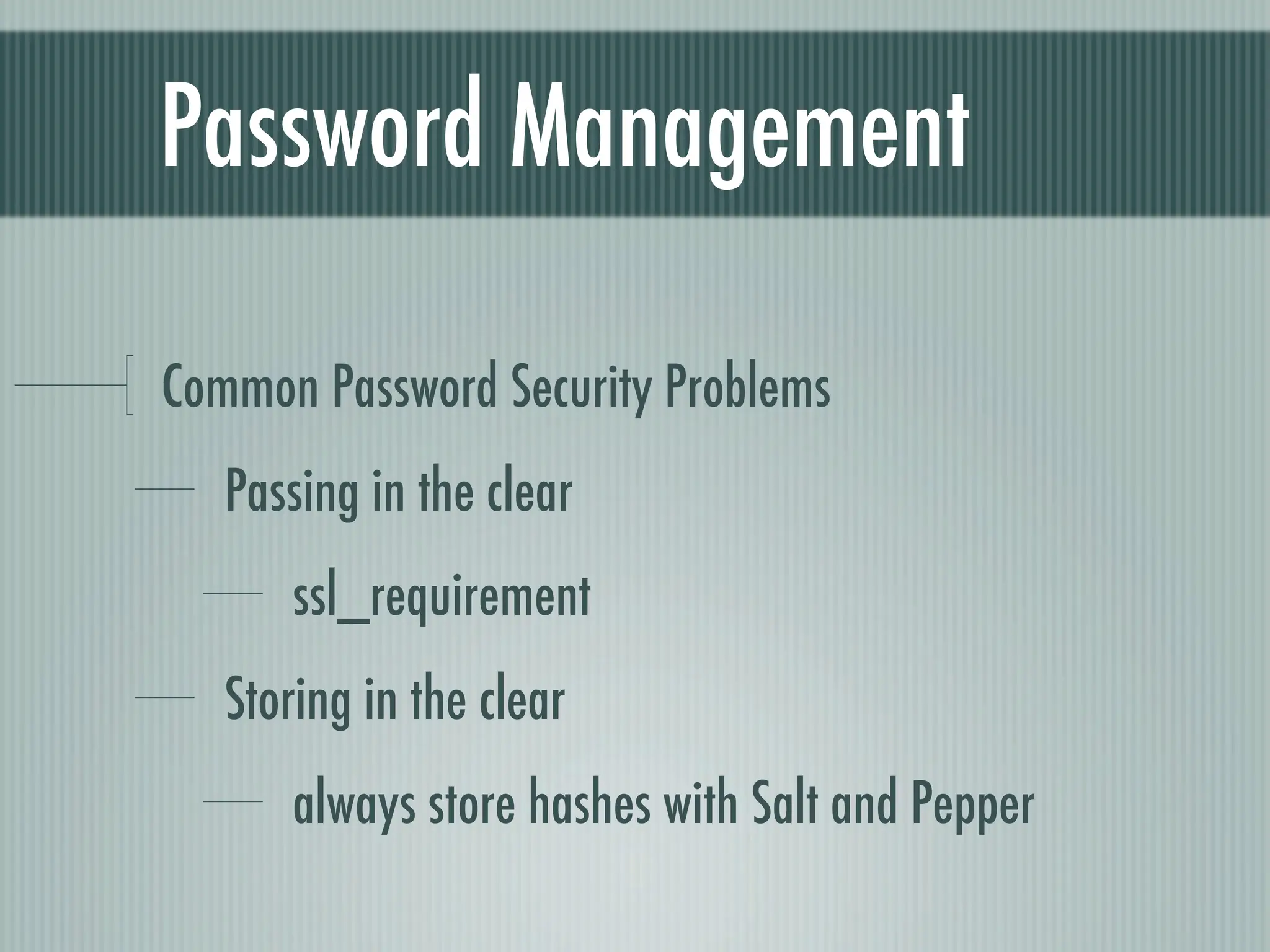 Web Appliction Security - Scotland on Rails presentation