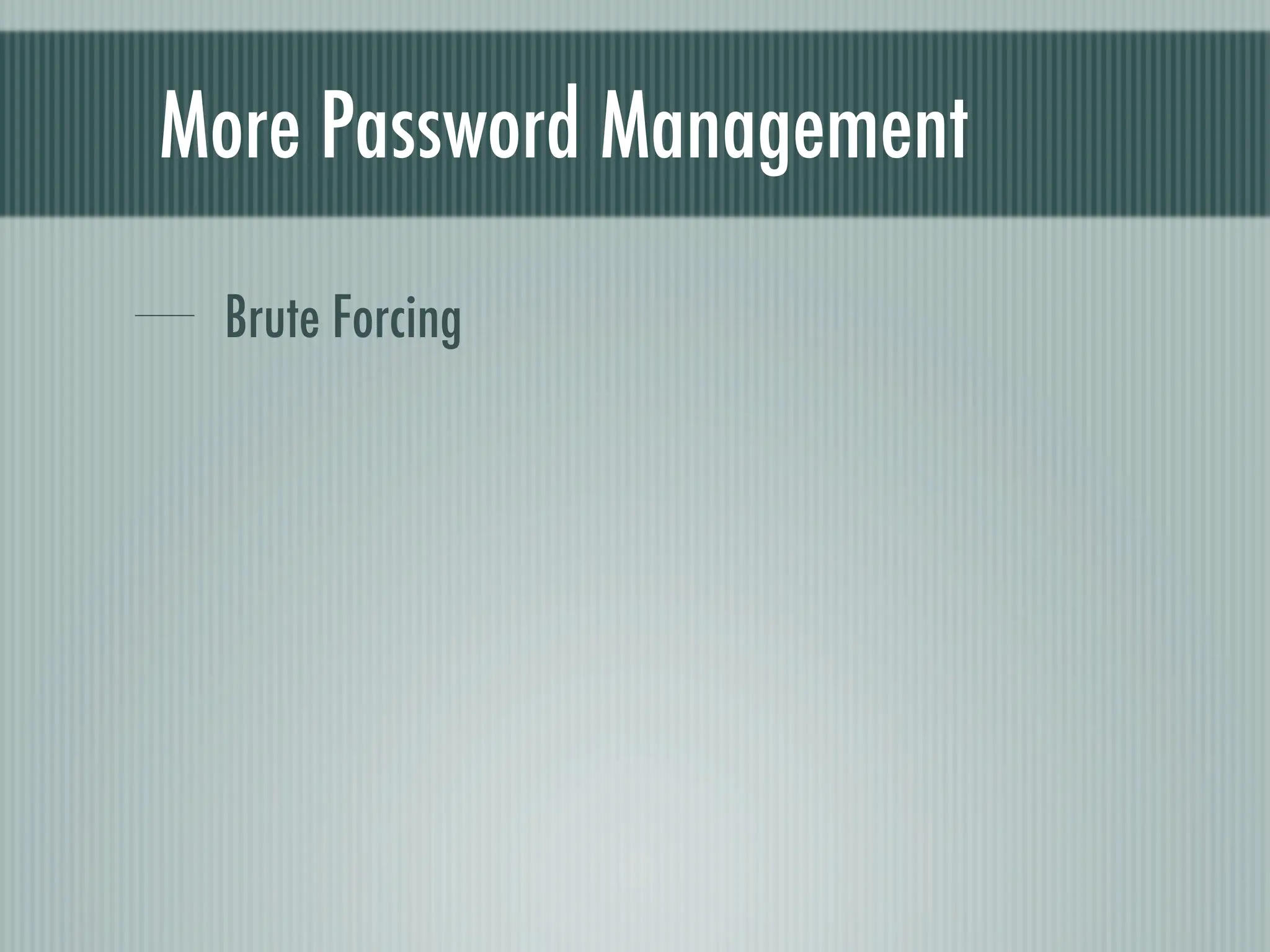 Web Appliction Security - Scotland on Rails presentation