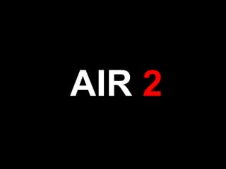 SORAAIとAIR 2.0 新API - Adobe AIR Day