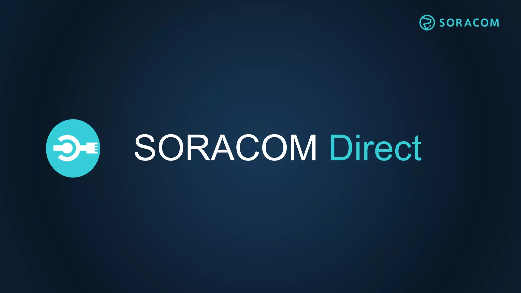 SORACOM Direct
 