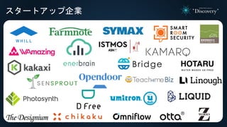 スタートアップ企業
 