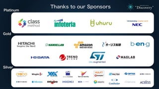 Platinum
Gold
Silver
Thanks to our Sponsors
 