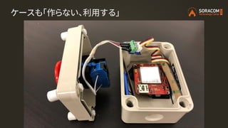 ケースも「作らない、利用する」
 