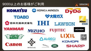 9000以上のお客様がご利用
 