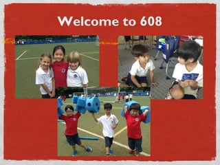 Welcome to 608 
 