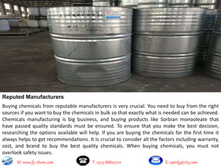 Sorbitan monooleate | PPT
