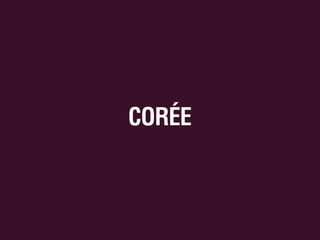 CORÉE

 