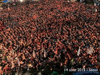 14 aout 2013 - Séoul

 