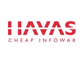 C H E A P

I N F O WA R

 