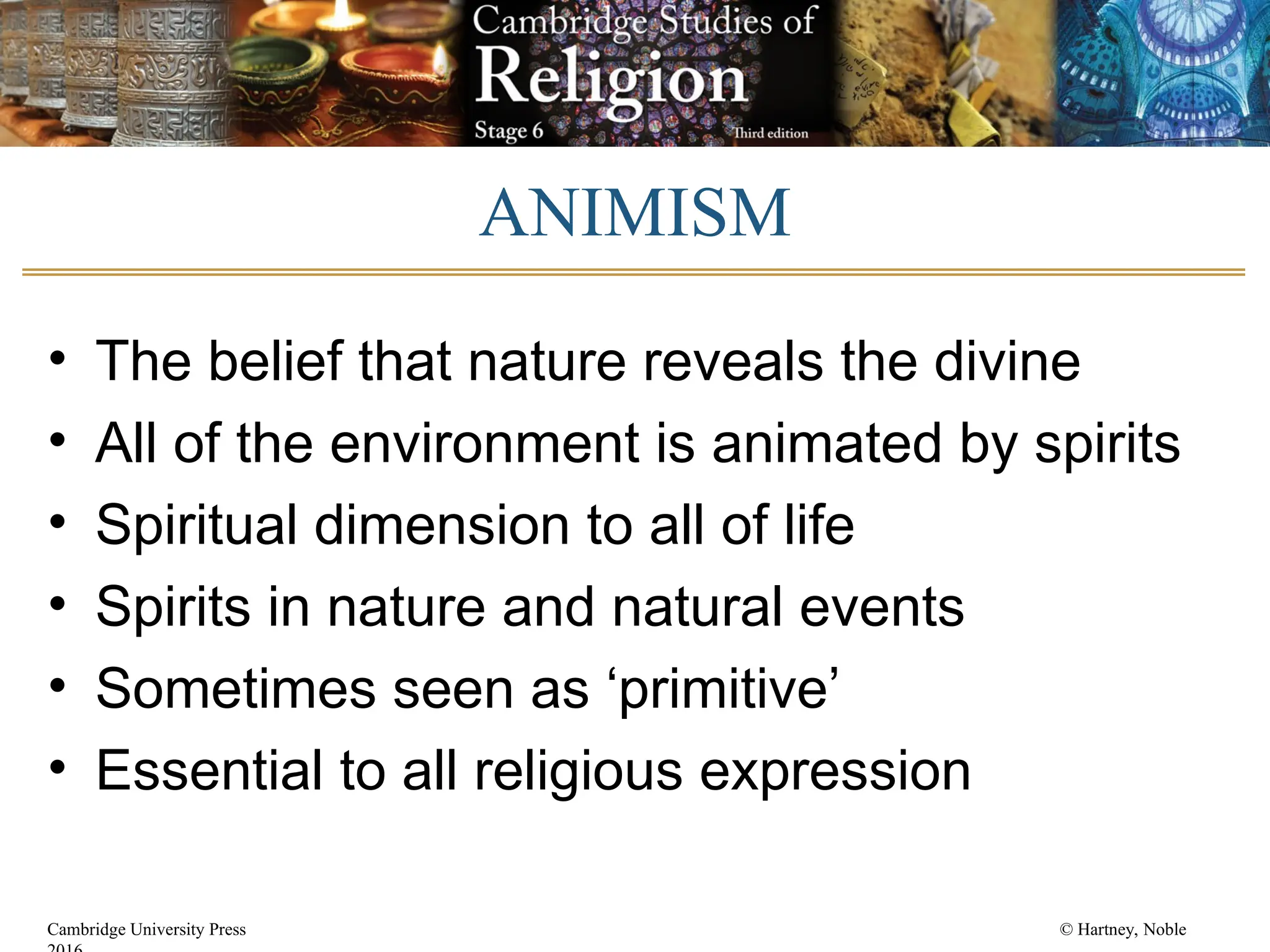 The religious dimension in human history. | PPT
