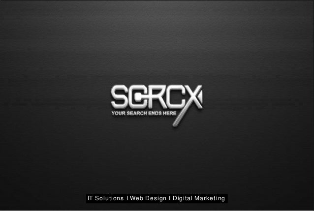IT Solutions I Web Design I Digital Marketing
 