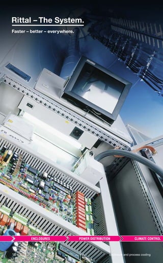 16 Enclosure and process cooling
 