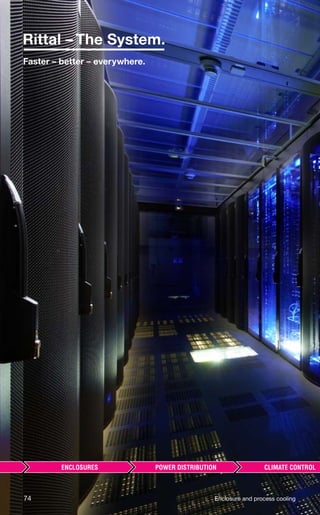 74 Enclosure and process cooling
 