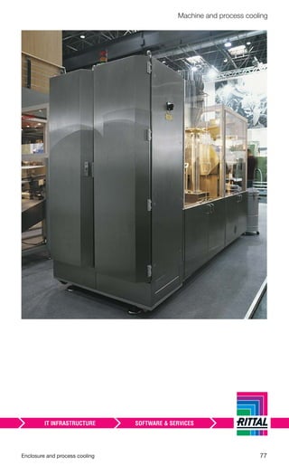 Enclosure and process cooling 77
Machine and process cooling
 