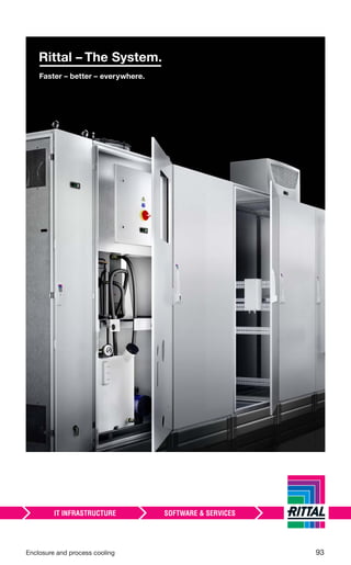 Enclosure and process cooling 93
 