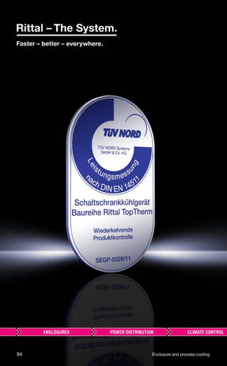 94 Enclosure and process cooling
 