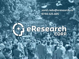 Desi s-agenerat o mare cantitate de informatii, transcriptul discutiilor a fost generat de platforma eFocus imediat, la finalul fiecarui FG ceea ce a scurtat timpii de analiza.