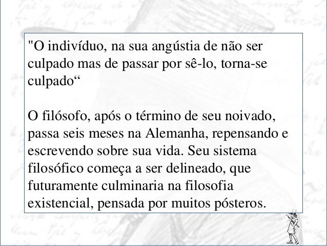 CONCEITO DE ANGUSTIA KIERKEGAARD PDF