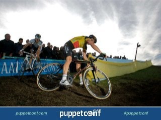 puppetconf.com #puppetconf
 