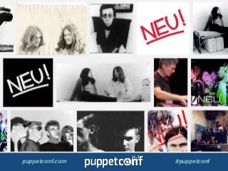 puppetconf.com #puppetconf
 