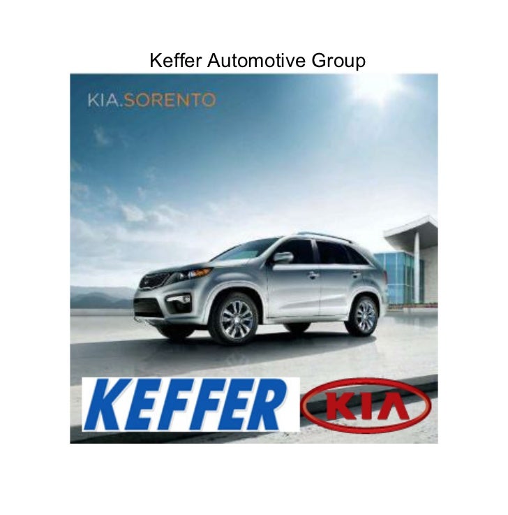 2011 Kia SorentoEvidence Manual