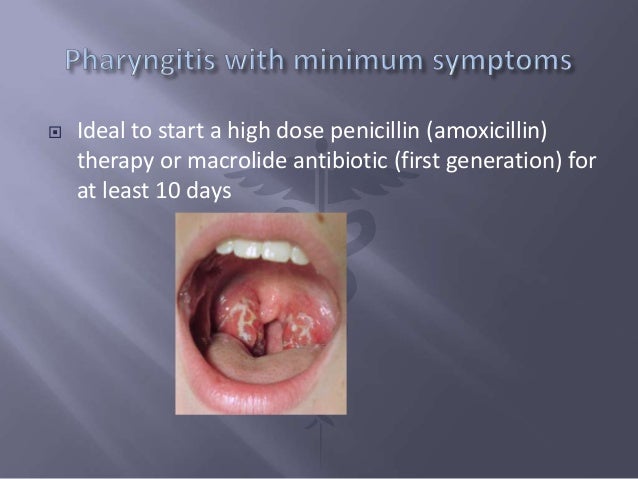 What Antibiotic For Sore Throat And Cough