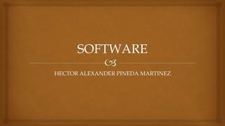 HECTOR ALEXANDER PINEDA MARTINEZ
 