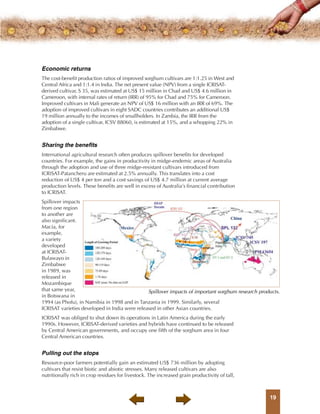 Sorghum, a crop of substance