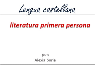 Lengua castellana
 