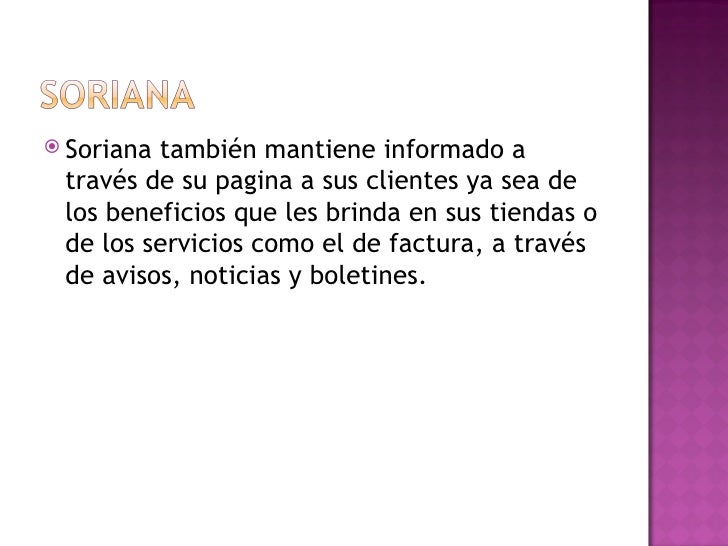 Soriana Soriana