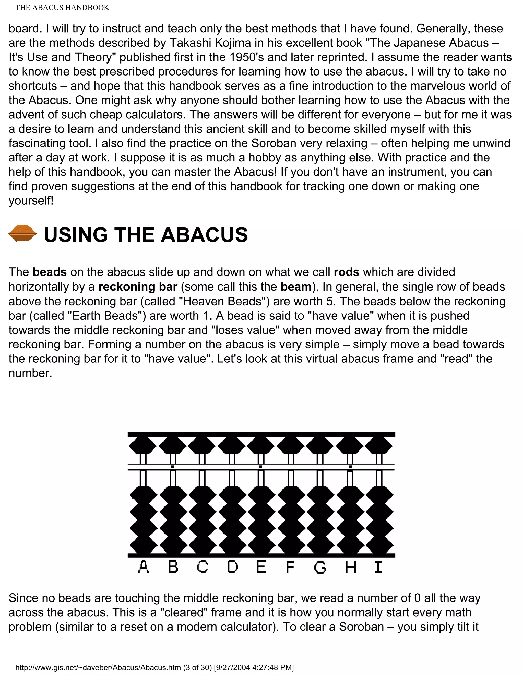 Soroban Handbook Pdf