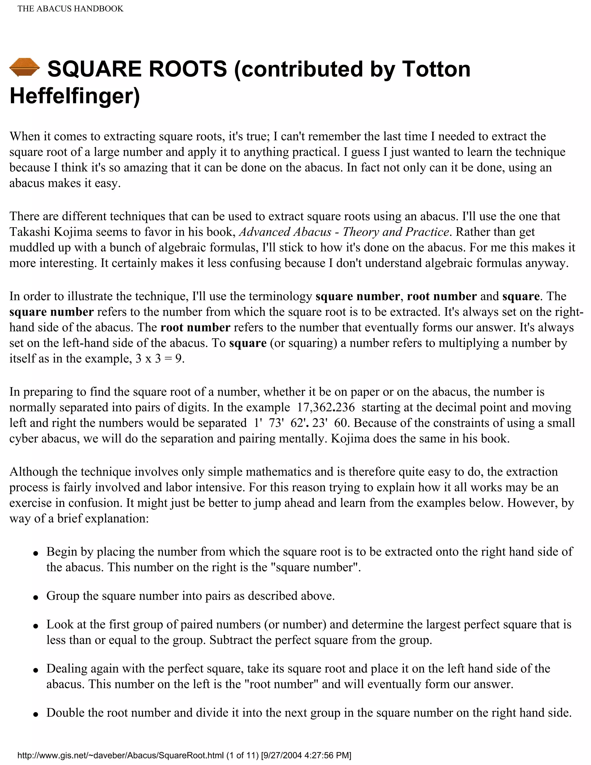 Soroban Handbook Pdf