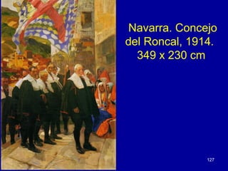 Navarra. Concejo
del Roncal, 1914.
  349 x 230 cm




               127
 