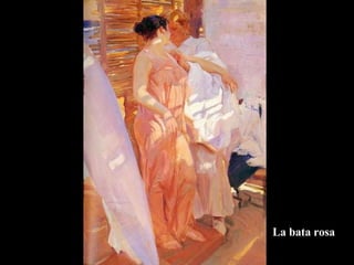 La bata rosa 