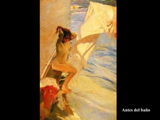 Antes del baño 