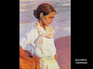 pescadora  valenciana 