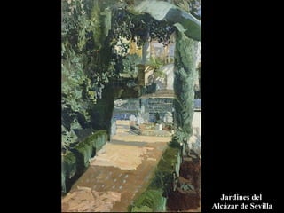 Jardines del  Alcázar de Sevilla 