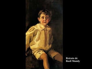 Retrato de Basil Mundy 